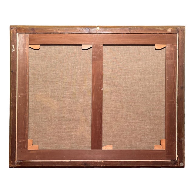 Giovanni Crivelli, Still Life with Game in a Rural Landscape, 1800s, Oil on Canvas, Framed For Sale - Image 9 of 10