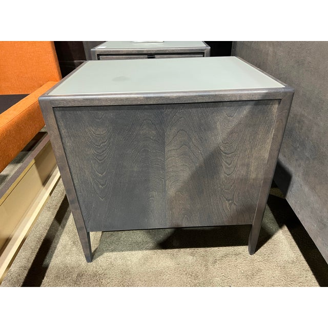 Contemporary Huppé "Edmond" Nightstand For Sale - Image 3 of 5
