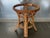 Vintage Rattan Dining Table Base, Mid 20th Century, Boho, Hollywood Regency For Sale - Image 14 of 16