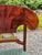 1960s Biedermeier Style Flame Mahogany Dining Chairs -Set of 6 For Sale - Image 5 of 16