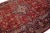 Handmade Room Size Vintage Kashan Wool Rug in Red For Sale In New York - Image 6 of 7