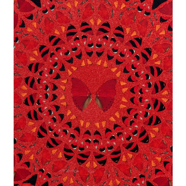 Contemporary Damien Hirst "Suiko" Giclee Print, 2022 For Sale - Image 3 of 9