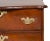 Rococo Dutch Mahogany Bombe Petit Chest of Drawers For Sale - Image 3 of 12