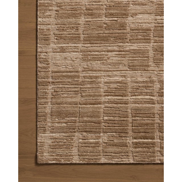 Loloi Rugs Jean Stoffer x Loloi Daniel Fawn 9'-6" x 13'-6" Area Rug For Sale - Image 4 of 5