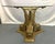 1960s 1960's Italian Hollywood Regency Brass Koi Fish Dining Table With Beveled Glass Top For Sale - Image 5 of 15
