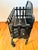 Antique Victorian Wrought Iron Fireplace Fire Basket For Sale - Image 9 of 12