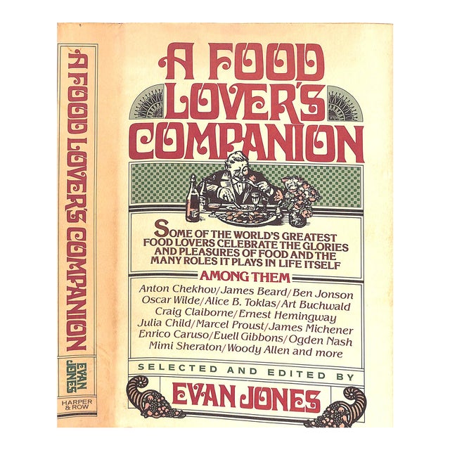"A Food Lover's Companion" 1979 Jones, Evan For Sale