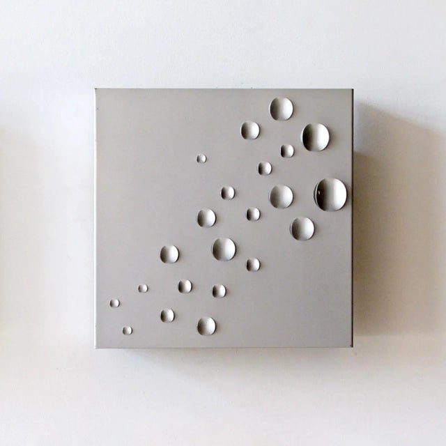 Mid-Century Modern Pair of Evert Jelle Jelles ‘Sterren Regen’ Wall Lights, 1960 For Sale - Image 3 of 11