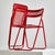 Metal Foldable Chair, 1980s For Sale - Image 13 of 16