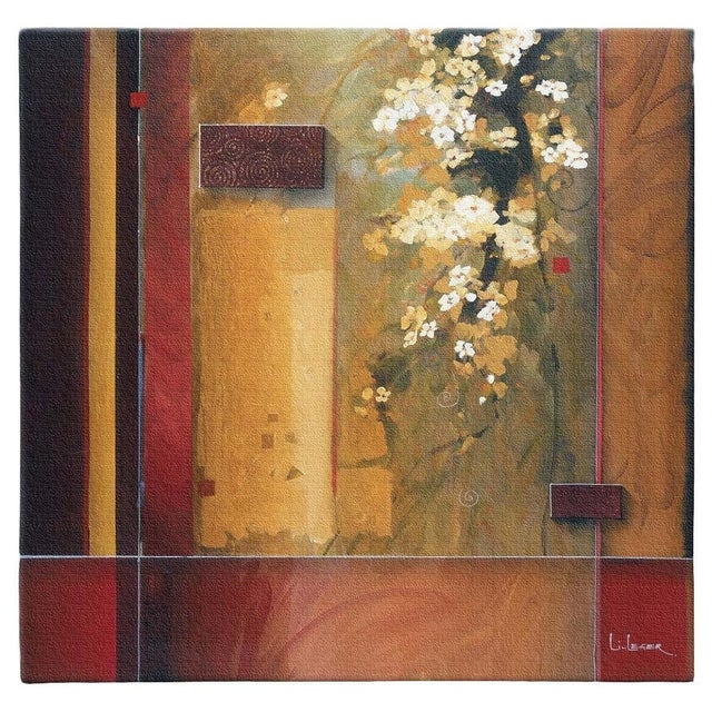 This beautiful tapestry is woven on a jacquard loom by skilled weavers, keeping alive the centuries old tradition of...