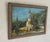 Vintage Signed Provencial Painting, Signed by Artist, C. 1930's For Sale - Image 4 of 13