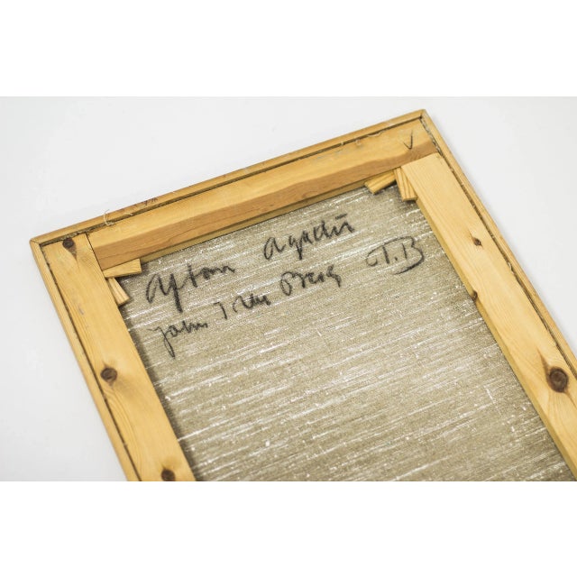 Painting by John Ivar Berg, 1976 For Sale - Image 5 of 6