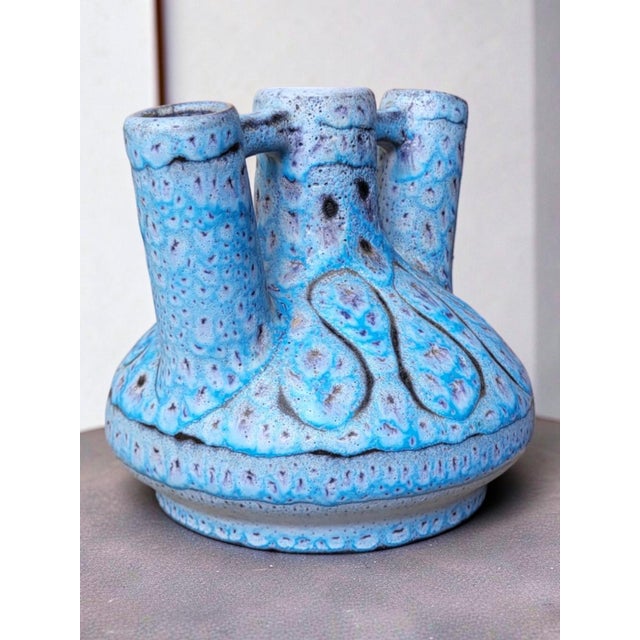 Ceramic Vase by Jean Austruy, 1960s For Sale - Image 4 of 10