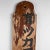 Beautifully weathered shop sign with hand-painted Japanese calligraphy from the late Meiji period (1890s-1920s). This sign...