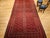 Vintage Turkmen Tekke Gallery Rug in Allover Pattern in Red, Brown, Gray, For Sale - Image 4 of 14