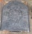 Antique Cast Iron Fireplace Backplate, 1700s For Sale - Image 9 of 15