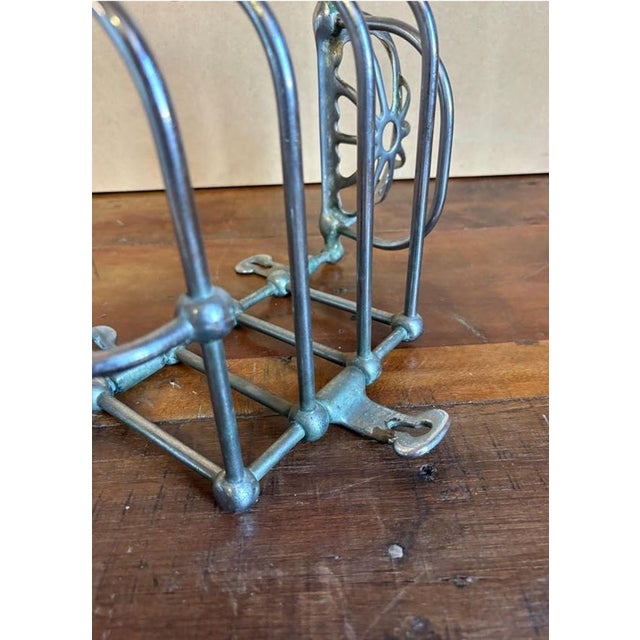 Antique Industrial Wall Mounted Soap Caddy For Sale - Image 12 of 15