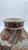 Satsuma Antique Japanese Satsuma Vase With Figural Panels and Raijin Thunder God, Meiji Period, Circa 1880–1900 For Sale - Image 4 of 15