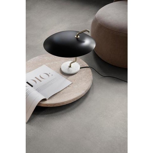 Not Yet Made - Made To Order Model 537 Lamp with Brass Structure and Black Reflector by Gino Sarfatti for Astep For Sale - Image 5 of 9