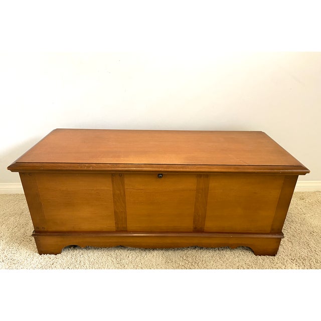 Vintage 1959 Lane Altavist Cedar Chest Chairish