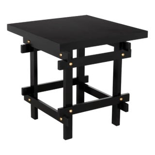 NOIR Yokosuka Side Table For Sale