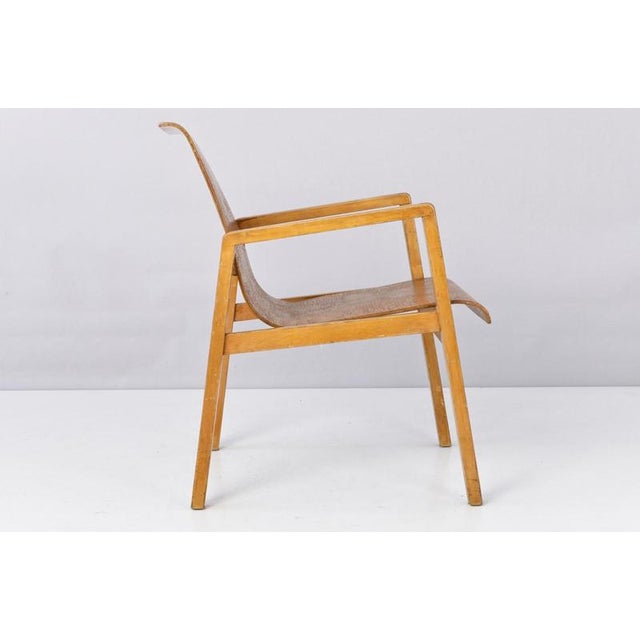 Vintage Finnish 51/403 Armchair by Alvar Aalto for Artek, 1932 For Sale - Image 6 of 12