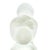 Leer Dam Holland Frosted Glass Madonna & Child Art Deco Figure, 15" For Sale - Image 9 of 13