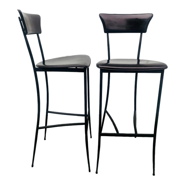 Arper Italian Bar Stools For Sale