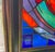 One-of-a-kind handmade autonomous stained glass window created and signed by Erie, PA artist Matty Walker. Contemporary...