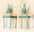 Elegant Pair of Vintage Brass Wall Lanterns - 22”x 9”.5 X 10” For Sale - Image 4 of 16