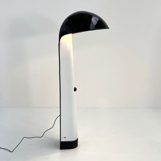 Guzzini Alba Floor Lamp by Ermanno Lampa & Sergio Brazzoli for Guzzini, 1970s For Sale - Image 4 of 13