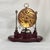 1903 Antique German Alarm Desk Clock by Gebrüder Junghans For Sale - Image 4 of 6