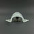 Metal Mid-Century Murano Glass Wall Sconce, 1970s For Sale - Image 7 of 9