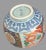 Vintage Set of 4 Hand Painted Colorful Japanese Imari Teacups Bowls, Marked For Sale - Image 6 of 6