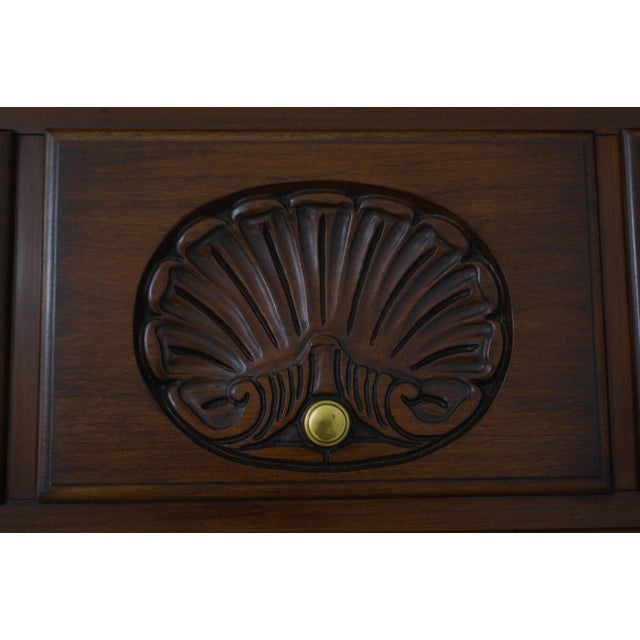 Henkel Harris Cherry Philadelphia Highboy For Sale - Image 11 of 18
