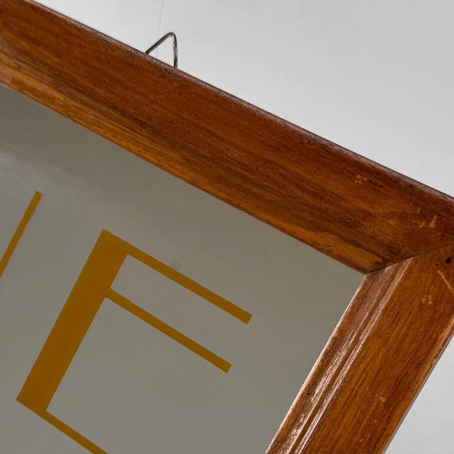 Vintage Vogue Mirror by Benito, Italy, 1970s For Sale - Image 9 of 11