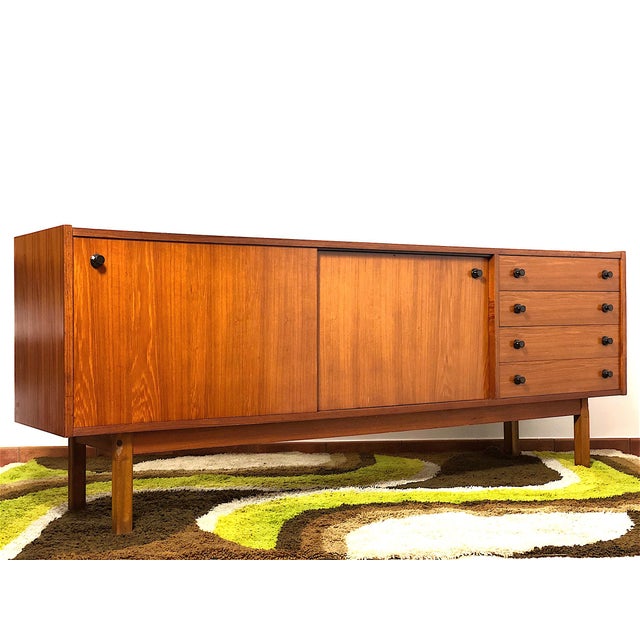 Mid-Century Modern Italian Sideboard, 1960s For Sale - Image 18 of 18