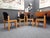 Mid-Century Beechwood and Leather Chairs from Wilde + Spieth, 1970s, Set of 4 For Sale - Image 11 of 15