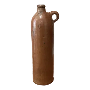 Antique Selters Stoneware Georg Kreuzberg Ahrweiler Water/Jin Bottle Germany Circa 1800s