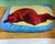 1990s David Hockney, Dog Paintings 43 Salts Mill 1995. 1853 Gallery Salts Mill Saltaire Yorkshire, Copyright David Hockney, Printed in Uk For Sale - Image 5 of 16