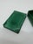 Green Malachite Glass Ashtray and Cigarette Holder, 1960s For Sale - Image 8 of 12