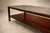 Celina Moveis Brazilian Modern Two-Tier Coffee Table in Rosewood and Glass by Celina Decorações, 1960s For Sale - Image 4 of 18