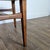 Small Vintage Mid-Century Modern Walnut Low Side Table / Cocktail Table For Sale - Image 9 of 11