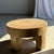 Low 4-Legged Coffee Table in Mango Wood, 1980s For Sale - Image 6 of 11