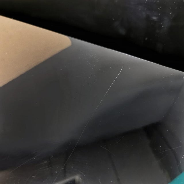 Rumo Black Lacquered Bed Table by K. Takahama for Studio Simon by Gavina, 1970s For Sale - Image 11 of 14