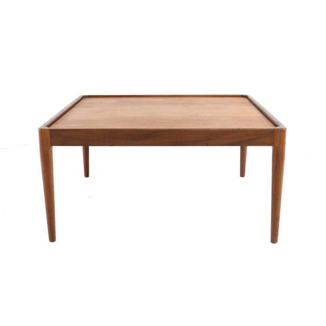 Square Hilleberg Coffee Table with Reversible Top For Sale - Image 6 of 16