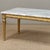 French Louis XVI Giltwood Coffee Table With Carrara Marble For Sale - Image 13 of 18