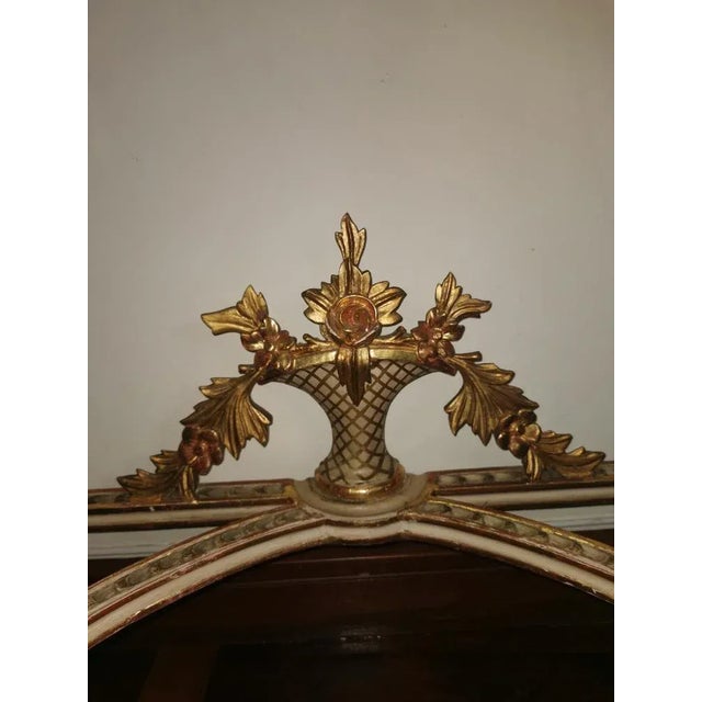 Consloe & Mirror, Set of 2 For Sale - Image 11 of 18