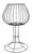 1950s Wire Work Basket Stand After Weinberg, Risley For Sale - Image 5 of 8