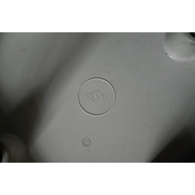 Metal Vintage Stool from KSR, 1960s For Sale - Image 7 of 8